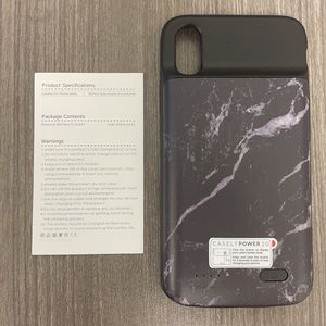 Brand new battery charging phone case iPhone X/XS